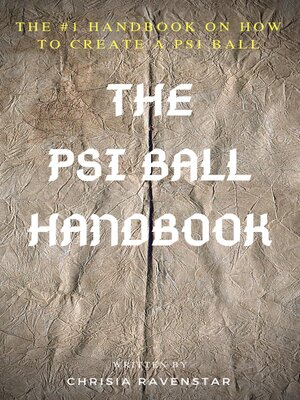 cover image of The Psi Ball Handbook
